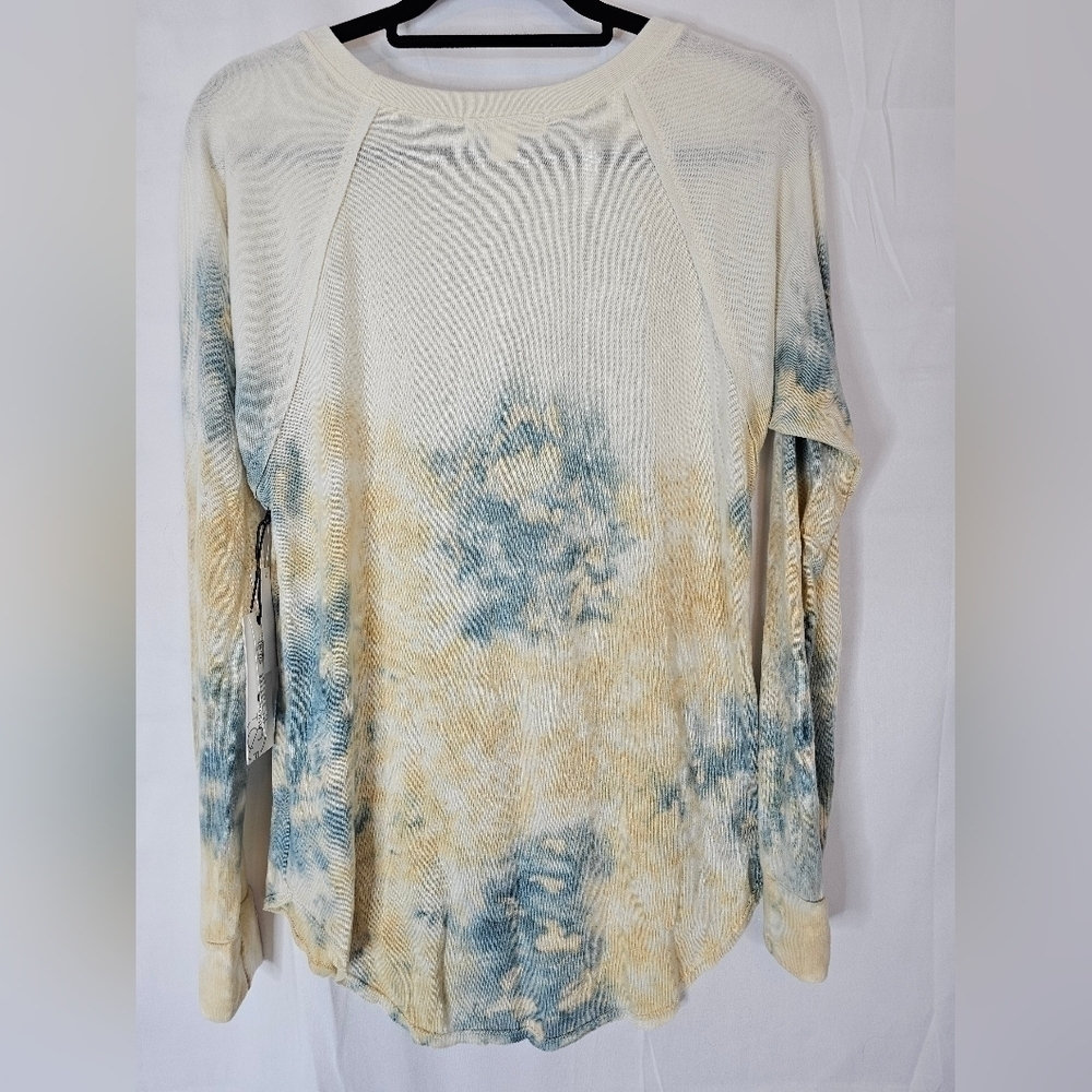 TREASURE & Bond size Large tie-dyed crewneck long-sleeved NWT - Picture 5 of 7